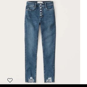 Abercrombie and Fitch jeans